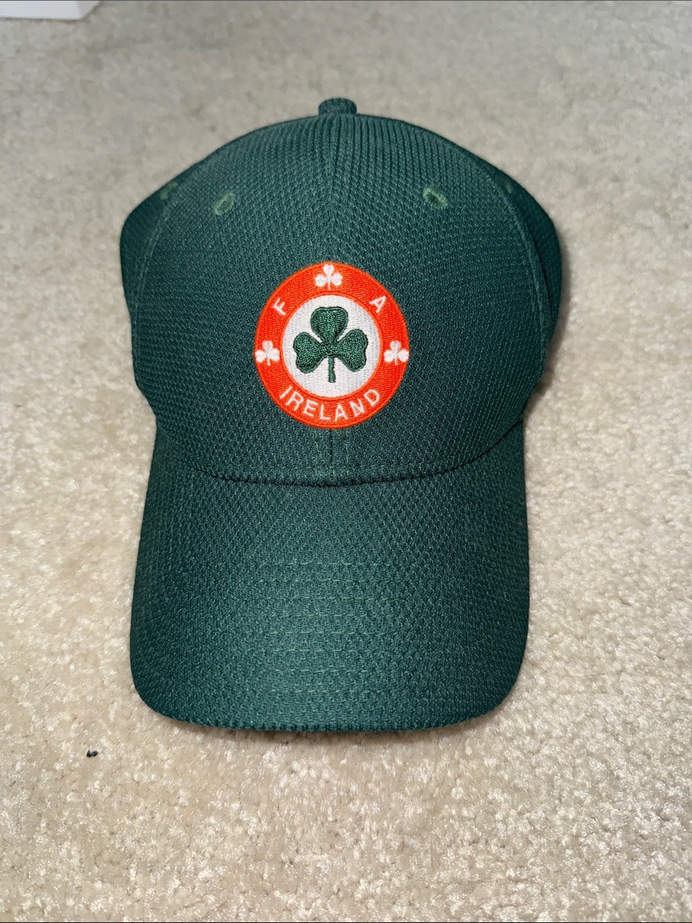 Ireland football hat